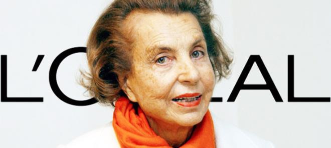 babas Eugne Schueller&#8217;in 1907&#8217;de kozmetik devi L&#8217;Oreal irketini kurmasyla irketin mirass olmutur. Hibir akademik eitimi yoktur.