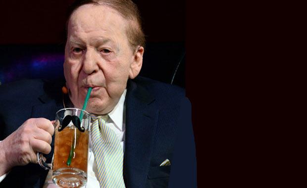Sheldon Adelson (Yatrmc)<br>  Dorchester, Massachusetts&#8217;de bir taksi ofrnn olu olarak dodu, gazete satarak almaya balad ve daha genken kendi eker otomat iini balatt.