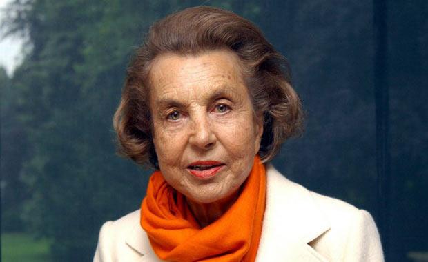 Liliane Bettencourt (L&#8217;Oreal&#8217;in mirass)<br>  15 yanda babasnn yannda ampuan ielerini etiketleme ve kozmetik rnlerini kartrma ilerini yapan Liliane Bettencourt...