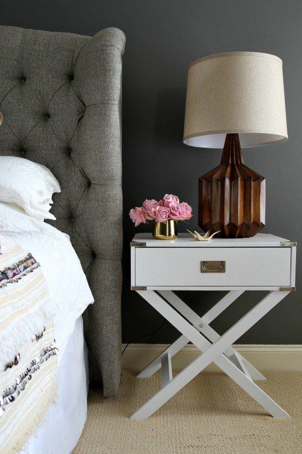 Koyu renk duvarlar tercih edin.