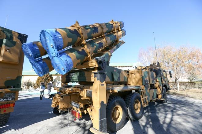 Sistemin bu stn zellikleriyle zamannda, doru ve yksek ate gc salayarak, manevra birliklerine mkemmel ate destei verecei belirtiliyor.