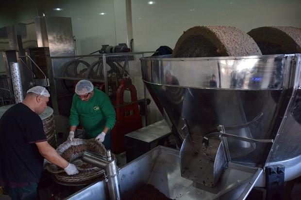 Damla damla szlen bu kymetli rn, ortalama 100 kilogram zeytinden yaklak 1,5 litre elde ediliyor.