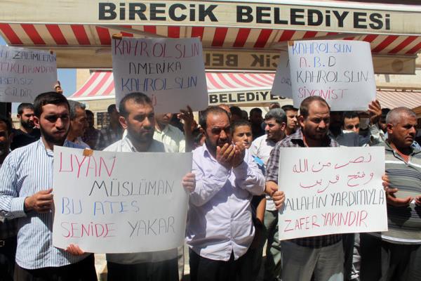 Trkiye katliam byle lanetledi