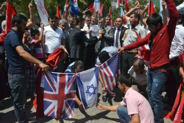 Trkiye katliam byle lanetledi