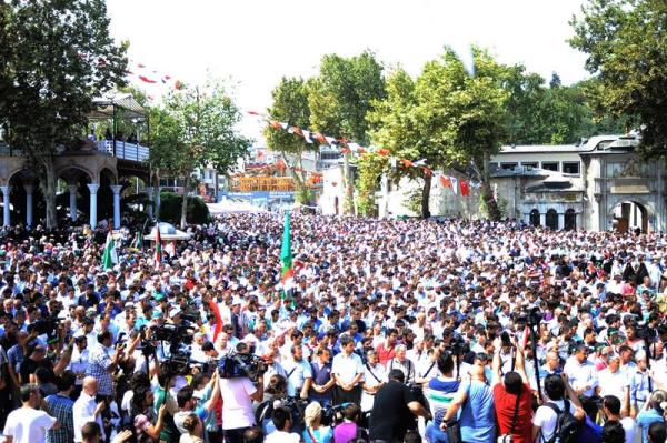 Trkiye katliam byle lanetledi