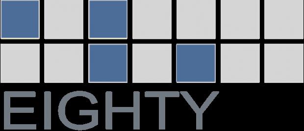 <figure>  </figure>  <div class="description">  <p>Eighty20: Data analiz irketinin logosu, "1" ve "0"lardan oluan&nbsp;binary say sistemini temsil ediyor.&nbsp;</p>  <p>Mavi kareler sistemdeki "1"leri temsil ederken, gri kareler ise "0"lar temsil ediyor.&nbsp;</p>  <p>st satrdaki "1010000" Eighty'yi olutururken, alt satr da "0010100" 20'yi ifade ediyor. Bylece irketin ismi Eighty20 binary sistemi ile ifade ediliyor.</p>