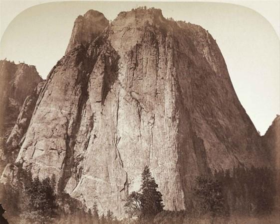 Katedral Kayas, Carleton Watkins 1861