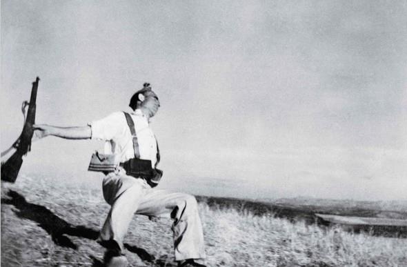 Den asker - Robert Capa1936