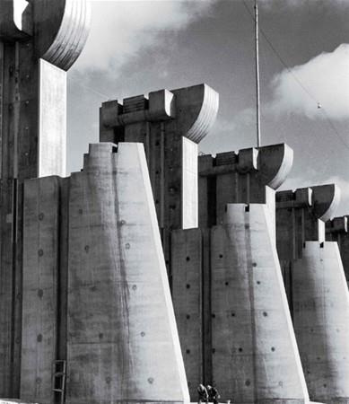 Fort Peck Baraj Margaret Bourke-White 1936