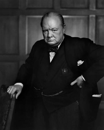 Winston Churchill Yousuf Karsh 1941