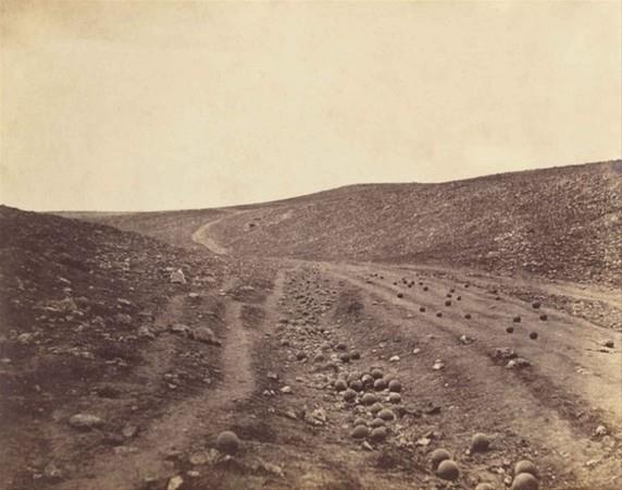 lmn glgesi vadisi - Roger Fenton 1855