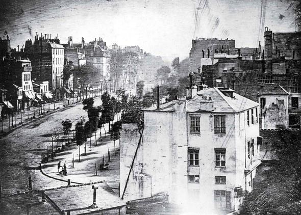 Tapnak Bulvar - Louis Daguerre 1839