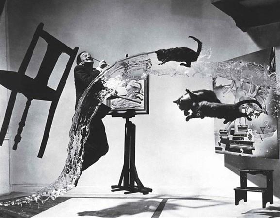 Dali - Philippe Halsman - (1948)