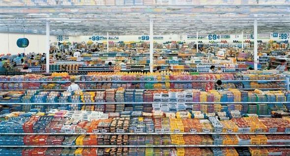 99 Sent - Andreas Gursky (1999)