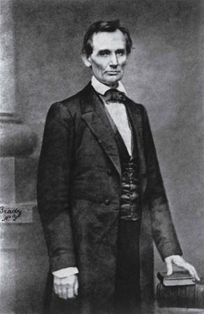 Abraham Lincoln - Mathew Brady 1860