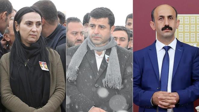 &#8220;Vatana ihanet, terr, terr destek sulamasyla fezleke dzenlenen milletvekillerinin tutuklanmas&#8221;na yzde 72'lik oranla destek verilmesi de dikkat ekti. Tutuklamalara kar kanlar yzde 17, gr bildirmeyenler ve kararszlar yzde 11 olarak gerekleti.