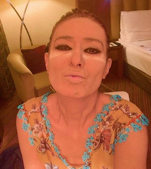 Yldz Tilbe'nin nstagram pozlar