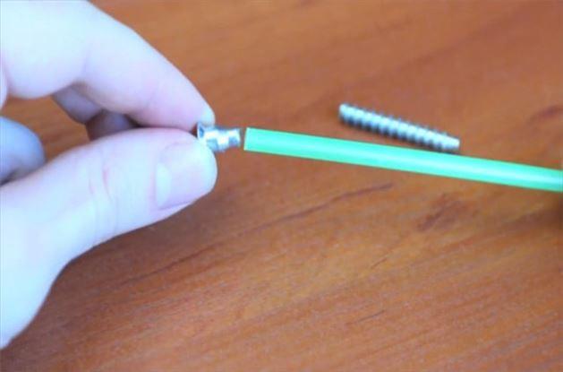 Ban kopardnz viday bir pipete sokun...