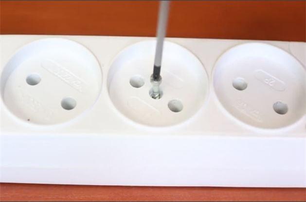 ncelikle uzatma kablosunu skn.