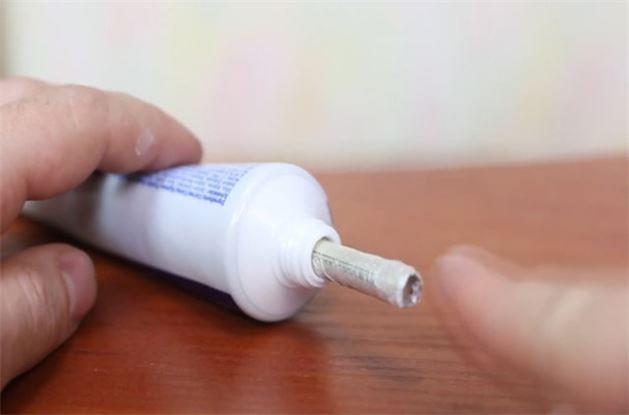 Para geri kaca iin ittirmek iin bir ubuk kullanabilirsiniz.