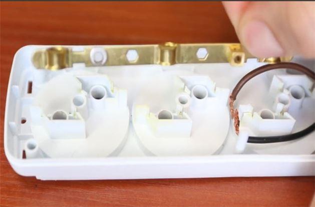 Dzenekten her eyi kardktan sonra kablolar byle grnecek.