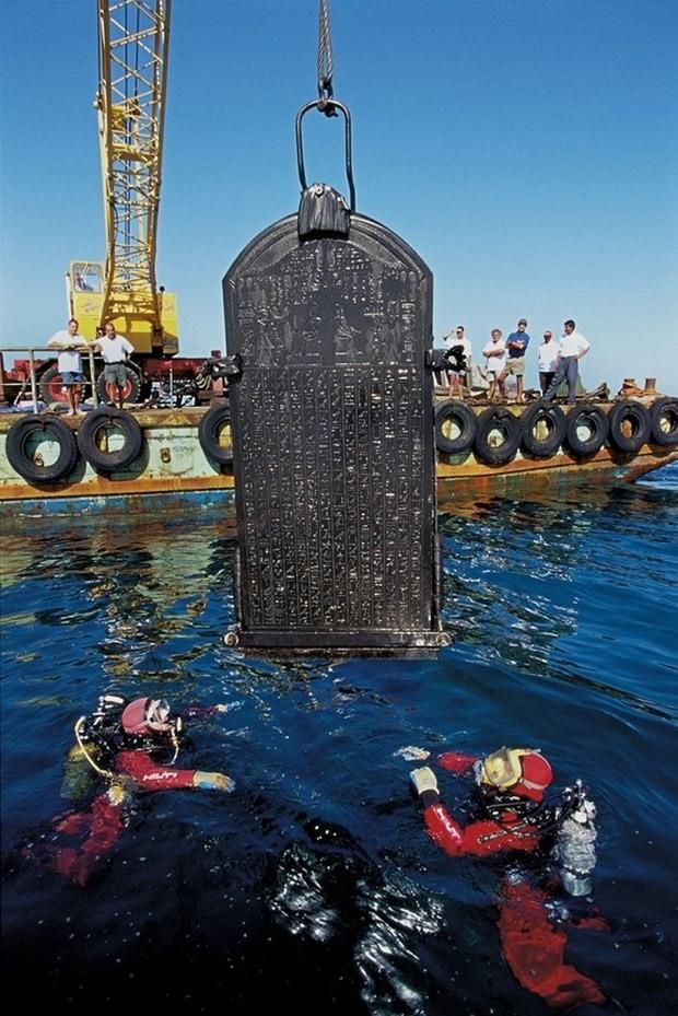 Ama son yaplan aratrmalar sonucunda Heracleion hakknda birok bilgiye ulald.