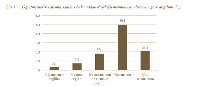 "retmenlik Meslei ve Meslein Stats"ne dair aratrmann sonular