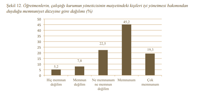 "retmenlik Meslei ve Meslein Stats"ne dair aratrmann sonular