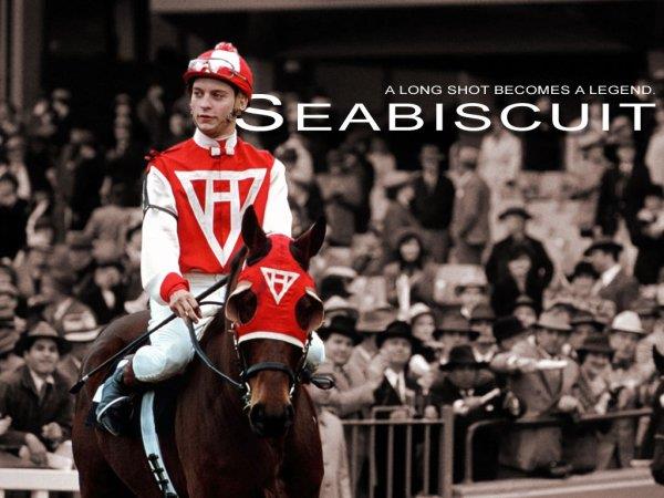 Seabiscuit<br>  1930'lu yllarda geen filmde jokeylerin giydii enealt ipli kasklar 1956'ya dek retilmemiti.