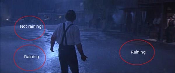 Tombstone' filminde yamur her yere yamyor.