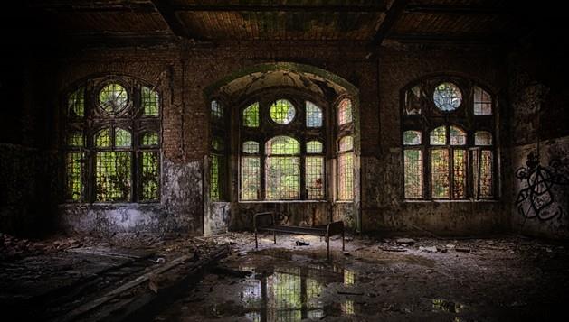 5) Beelitz-Heilstatten Hastanesi &#8211; Almanya: Bu hastanenin rktc yann ksaca aklamak gerekirse, bir zamanlar Hitler bu hastanede tedavi grd.