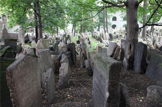 12) Eski Yahudi Mezarl &#8211; Prag: Yaklak 600 yllk mezarlkta 12 bin mezar ta bulunuyor. Yahudi geleneine gre gmlen hibir cesedin yerinin deitirilmemesi gerekiyor. Bu yzden yer kalmadnda lenlerin st ste gmlmeye balad mezarlkta u anda st ste 12 gm bulunuyor. Ve fotorafta grlen mezar odasnda 100 bin kiinin gml olduu tahmin ediliyor.
