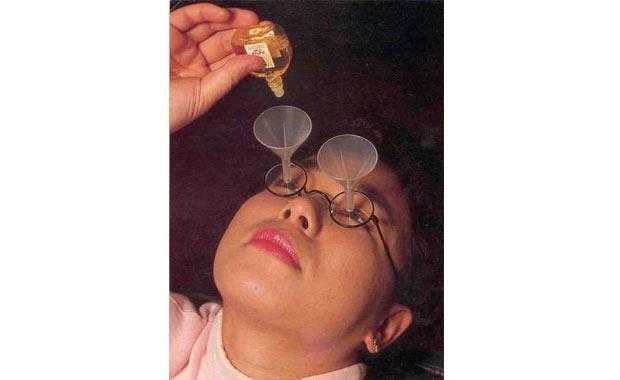 Gz damlas damlatmay kolaylatran sper icat