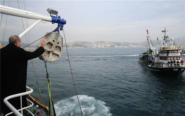 Gayet gzel, verimli, faydal bir alma yapldn dile getiren Erdoan, konumasn yle srdrd: