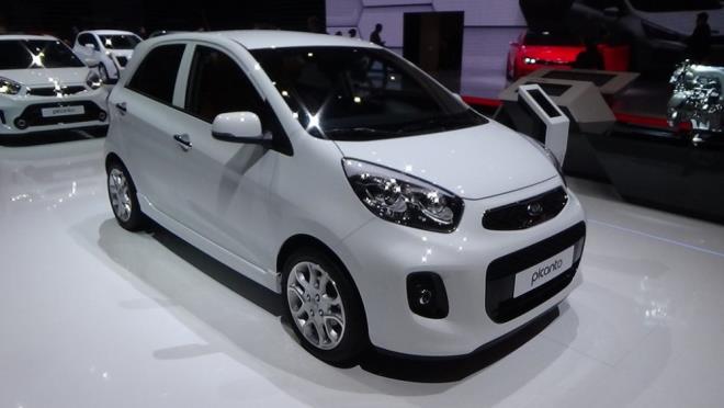 Kia Picanto (Sadece benzinli versiyonu bulunmaktadr)Kia Rio (Benzinli ve Dizel versiyonlar)