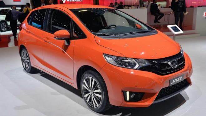 Honda Jazz (Sadece benzinli versiyonlar bulunmaktadr)