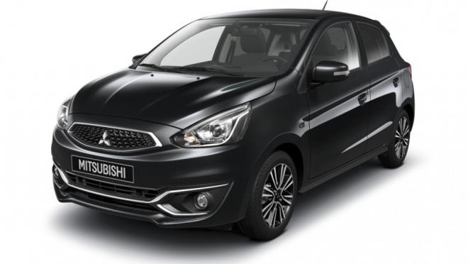 Mitsubishi Space Star (Sadece benzinli versiyonu bulunmaktadr)