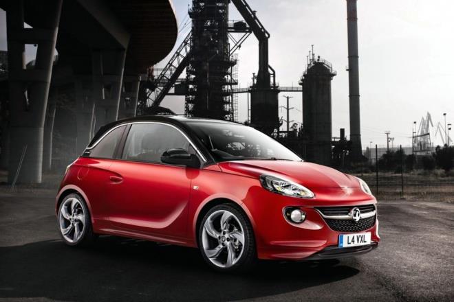 Opel Adam (Sadece benzinli versiyonlar bulunmaktadr)