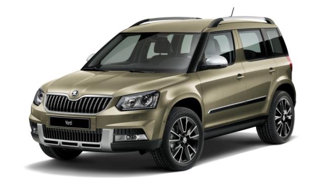 Skoda Yeti (Benzinli versiyonlar)