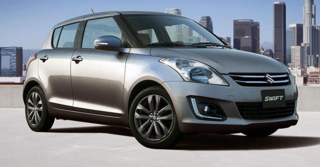Suzuki Swift (Sadece benzinli versiyonlar bulunmaktadr)