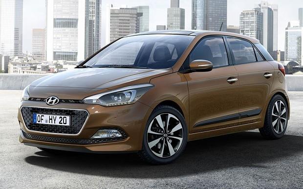 Hyundai i20 (Benzinli ve Dizel versiyonlar)