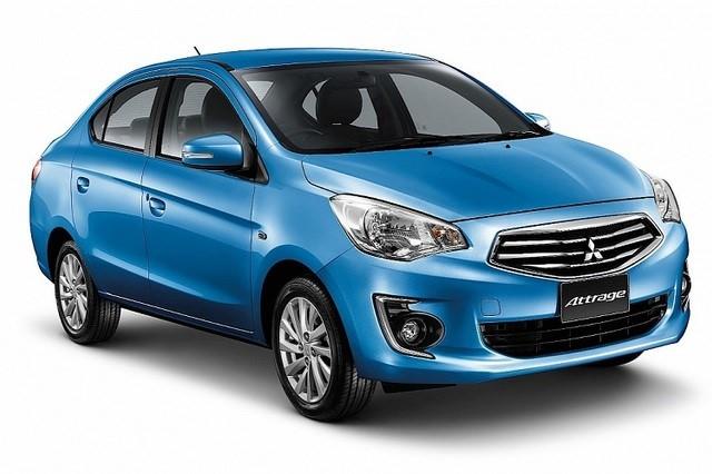 Mitsubishi Attrage (Sadece benzinli versiyonlar bulunmaktadr)