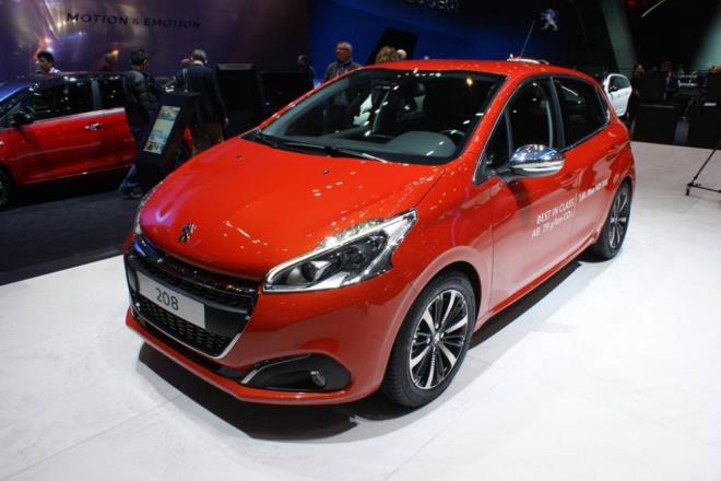 Peugeot 208 (Benzinli ve Dizel versiyonlar)