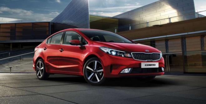 Kia Cerato (Benzinli versiyonlar)