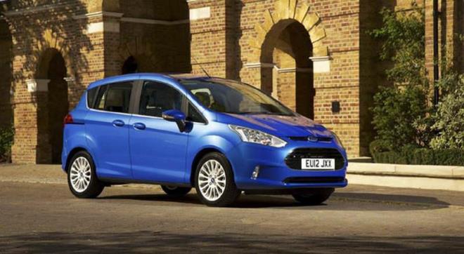 Ford B-Max (Benzinli versiyonlar)