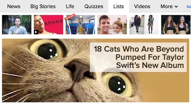 Listicle: Liste formatnda hazrlanan online makaleler son zamanlarda byle adlandrlyor.