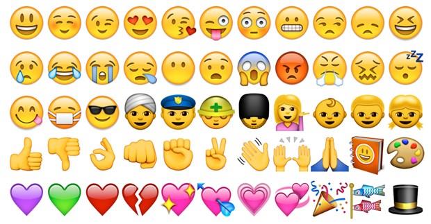 Emoji: zellikle akll telefonlarn yaygnlamas ile hayatmzn deimez bir paras olan emoji'ler ise 2015 ylnda Oxford tarafndan yln kelimesi seilmiti.