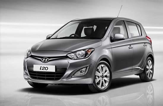 7 - Hyundai i20