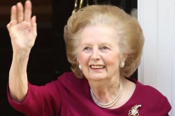 9. Margaret Thatcher - 1.8 milyon dolar