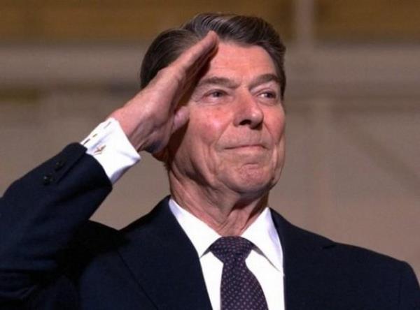 2. Ronald Reagan - 400 milyon dolar